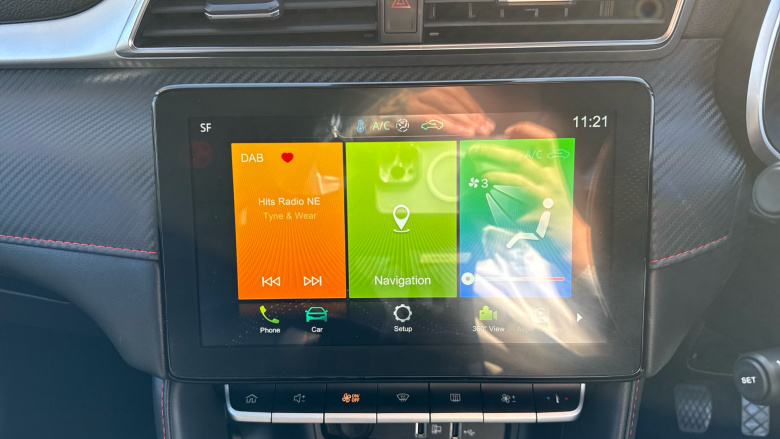 MG ZS 1.5 VTi-TECH Exclusive 5dr Petrol Hatchback